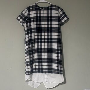 Zara Trafaluc collection Size Small black and white dress